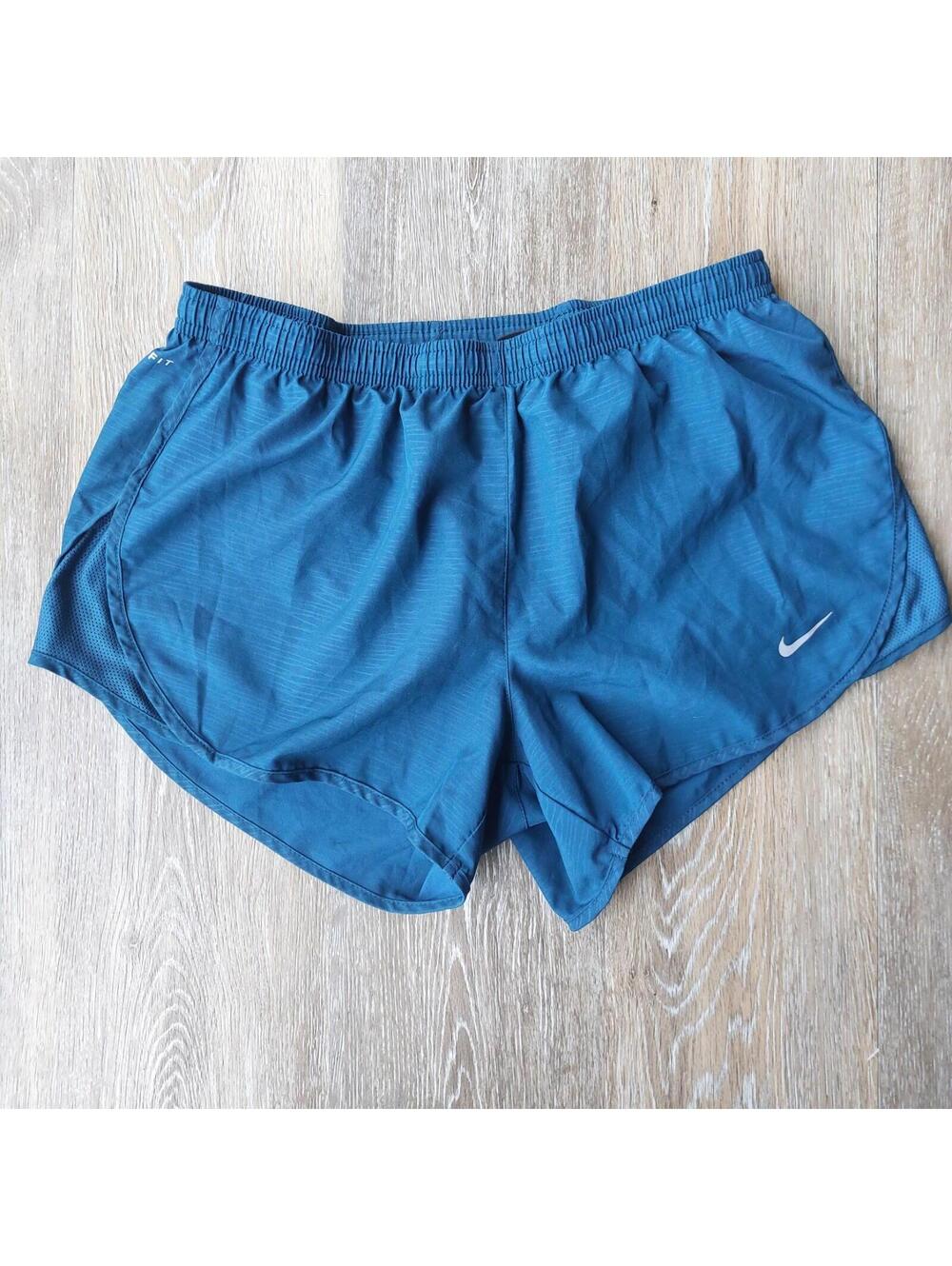 Nike Women's Dri-FIT Tempo Running Shorts Size Small Blue